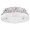 Nuvo LED Canopy Fixture - 75 Watt - CCT Selectable - White Finish 65/629R1